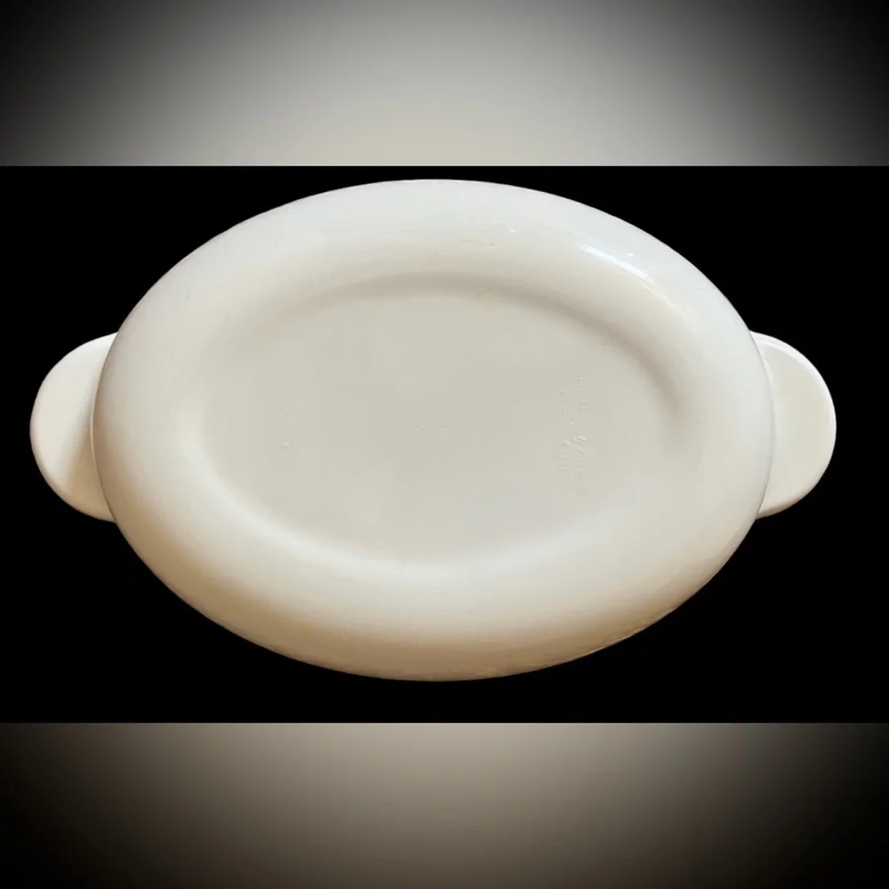 Corningware white ceramic bakeware dish small P-14-B